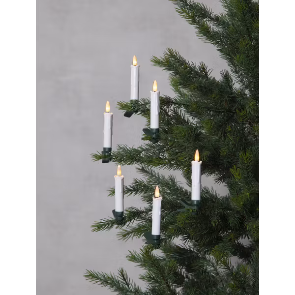Julgransljus led trådlös