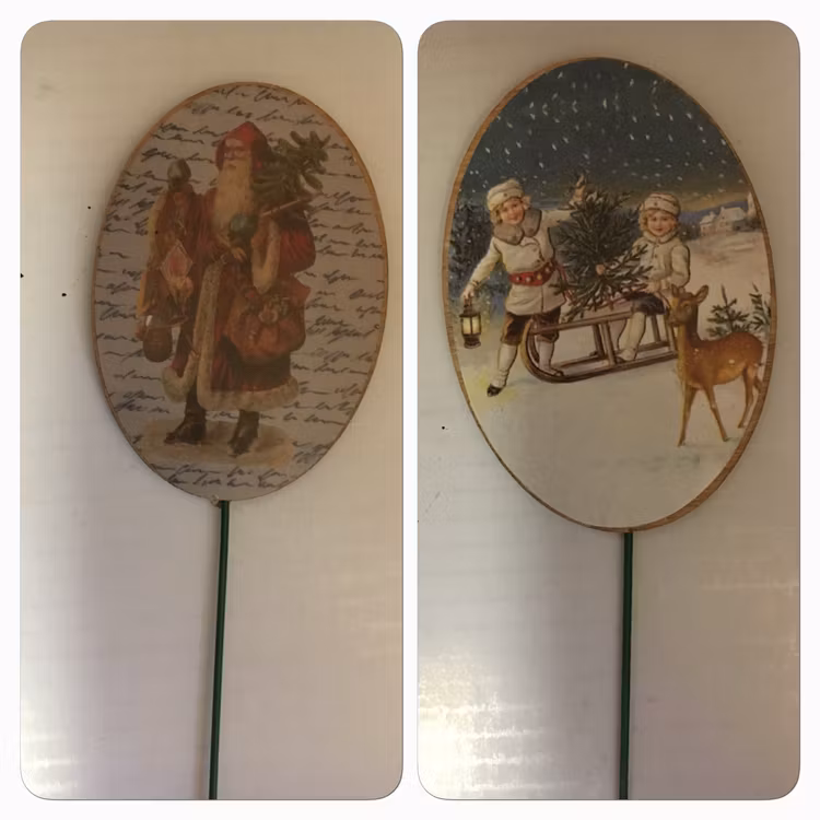 Gammaldags Jul/stick