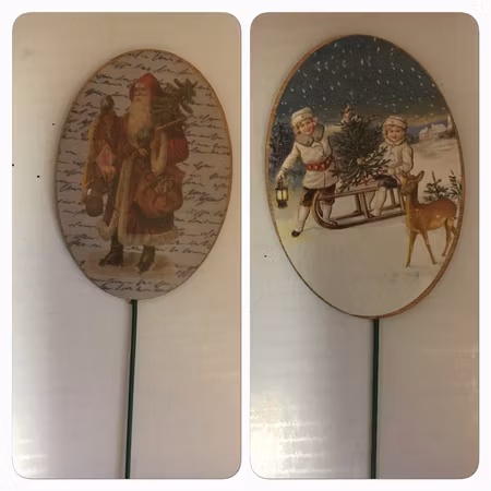 Gammaldags Jul/stick