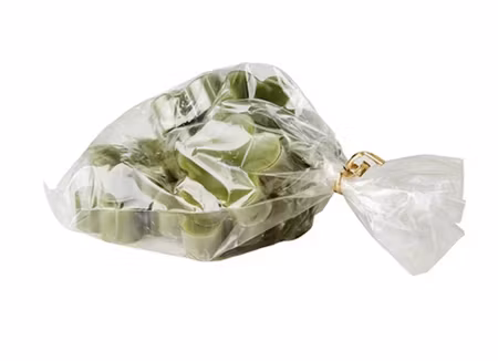 Värmeljus blomma 10-pack