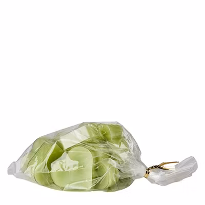 Värmeljus hjärta 10-pack