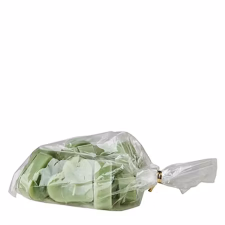 Värmeljus hjärta 10-pack