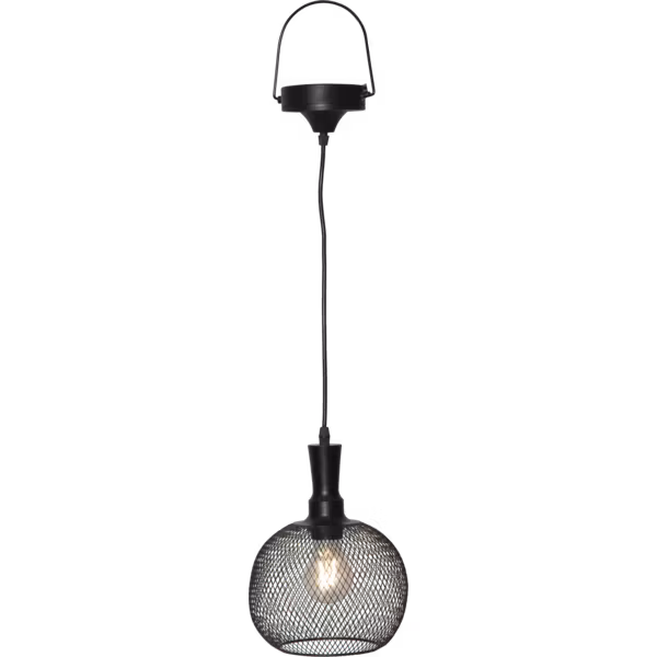 Solcellsdriven lampa