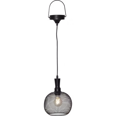 Solcellsdriven lampa