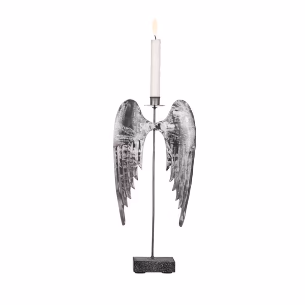 Ljusstake ängelvingar
