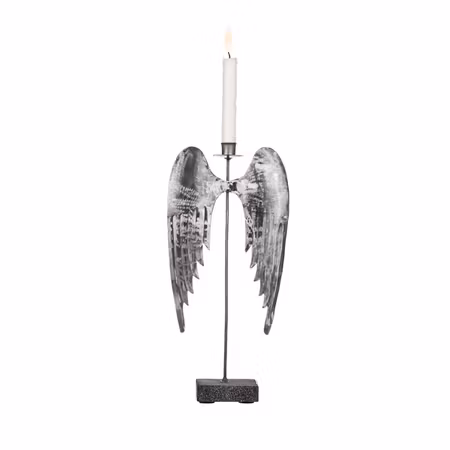 Ljusstake ängelvingar