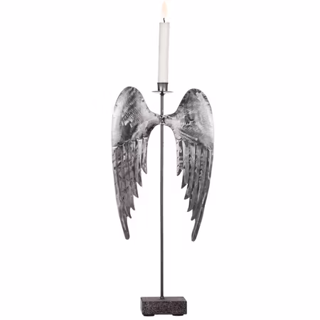 Ljusstake ängelvingar