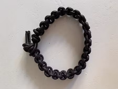 Handgjorda svarta armband