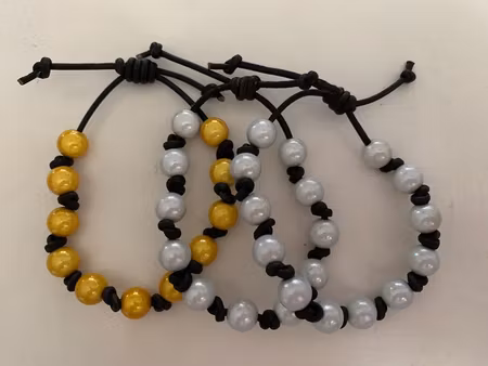 Handgjorda armband