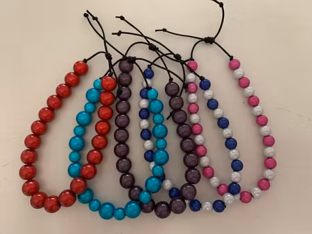 Handgjorda armband