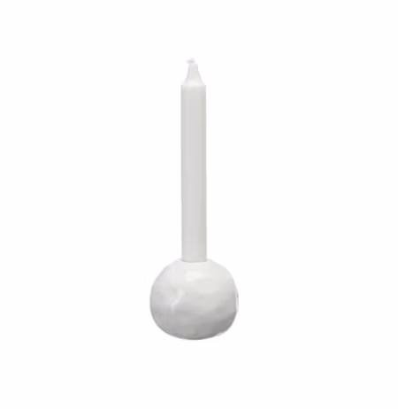 Snövit ljusstake