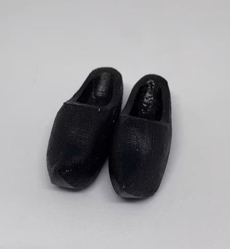 Nisse träskor 4cm