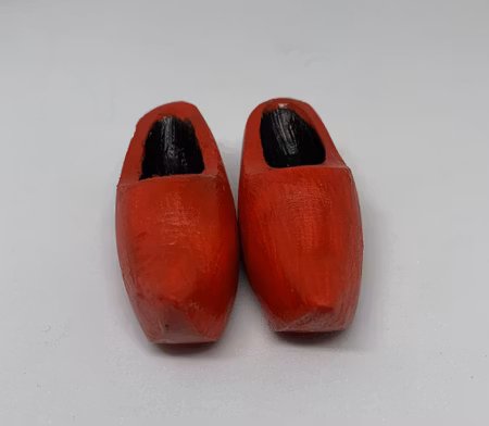 Nisse träskor 4cm