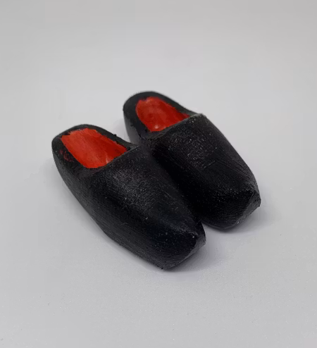 Nisse träskor 4cm
