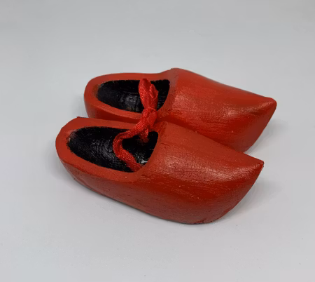Tomte träskor 6cm