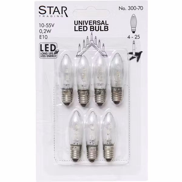 RESERVLAMPA 7-PACK