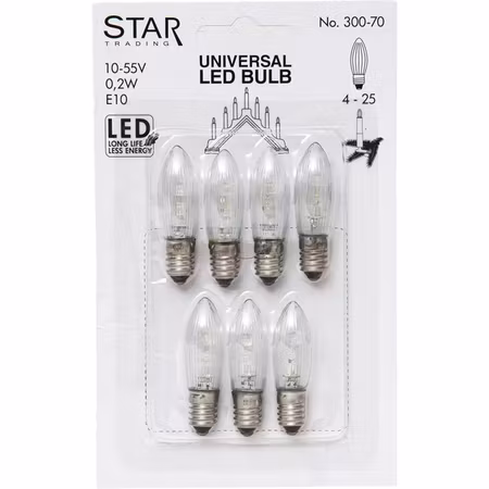 RESERVLAMPA 7-PACK