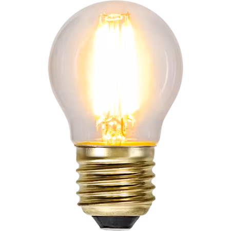 LED-LAMPA E27 G45 SOFT GLOW 3-STEP MEMORY