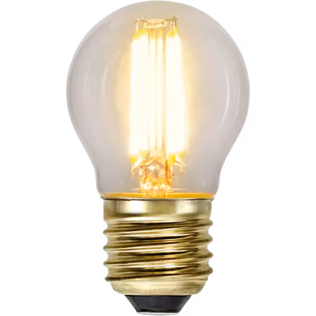 LED-LAMPA E27 G45 SOFT GLOW 3-STEP MEMORY