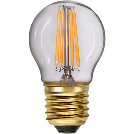 LED-LAMPA E27 G45 SOFT GLOW 3-STEP MEMORY