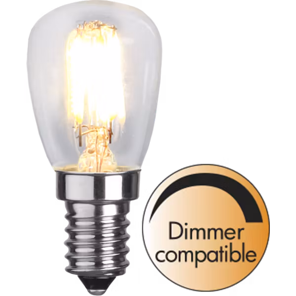 LED-LAMPA E14 CLEAR 3-step