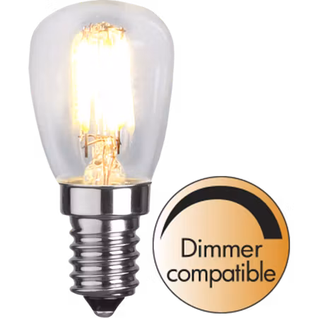 LED-LAMPA E14 CLEAR 3-step