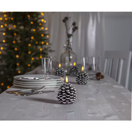Led blockljus kotte