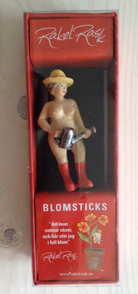 Rakel Rask blomsticks