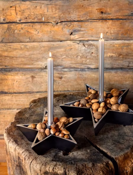 Ljusstake stjärna