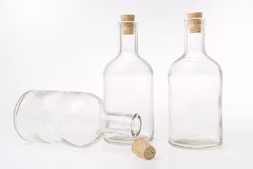 Glasflaska