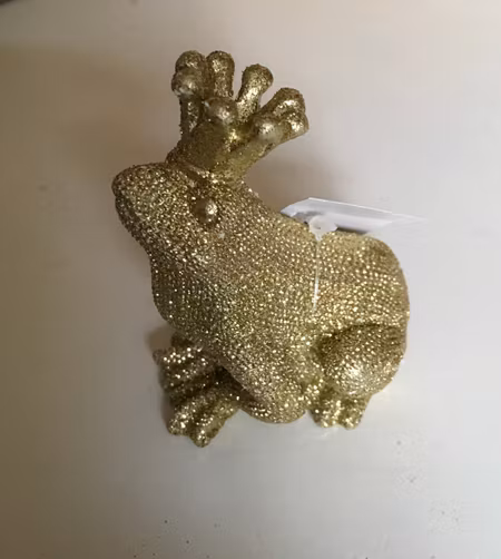 Guldfärgade grodor