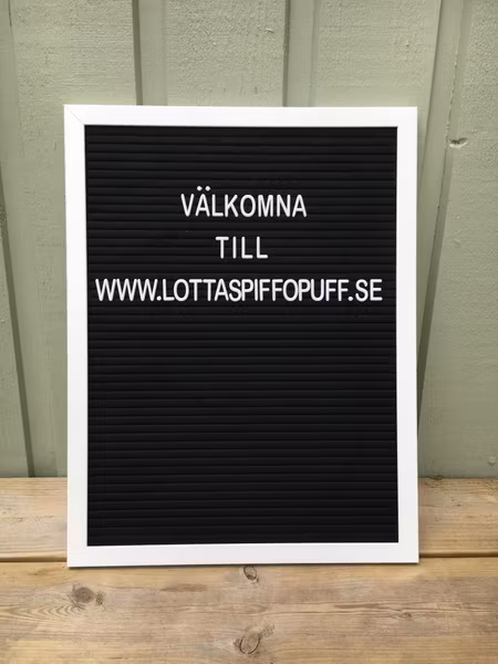 Bokstavstavla