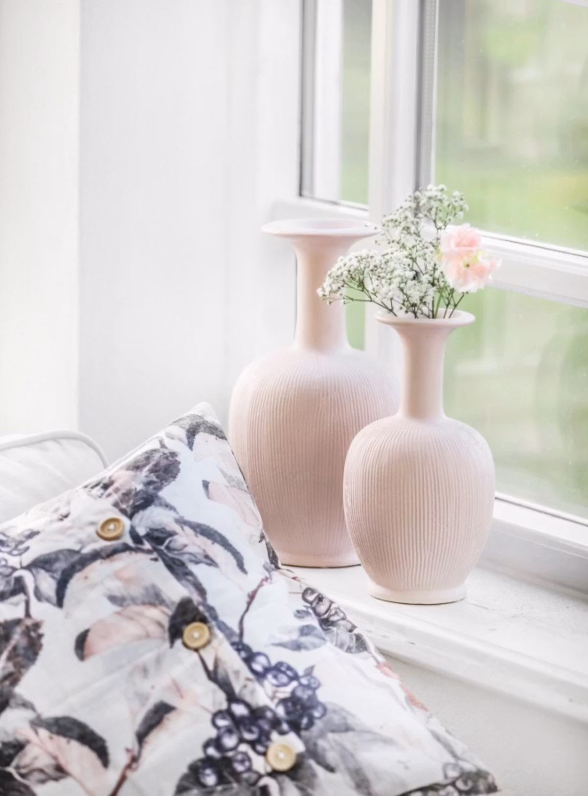 Rosa vas