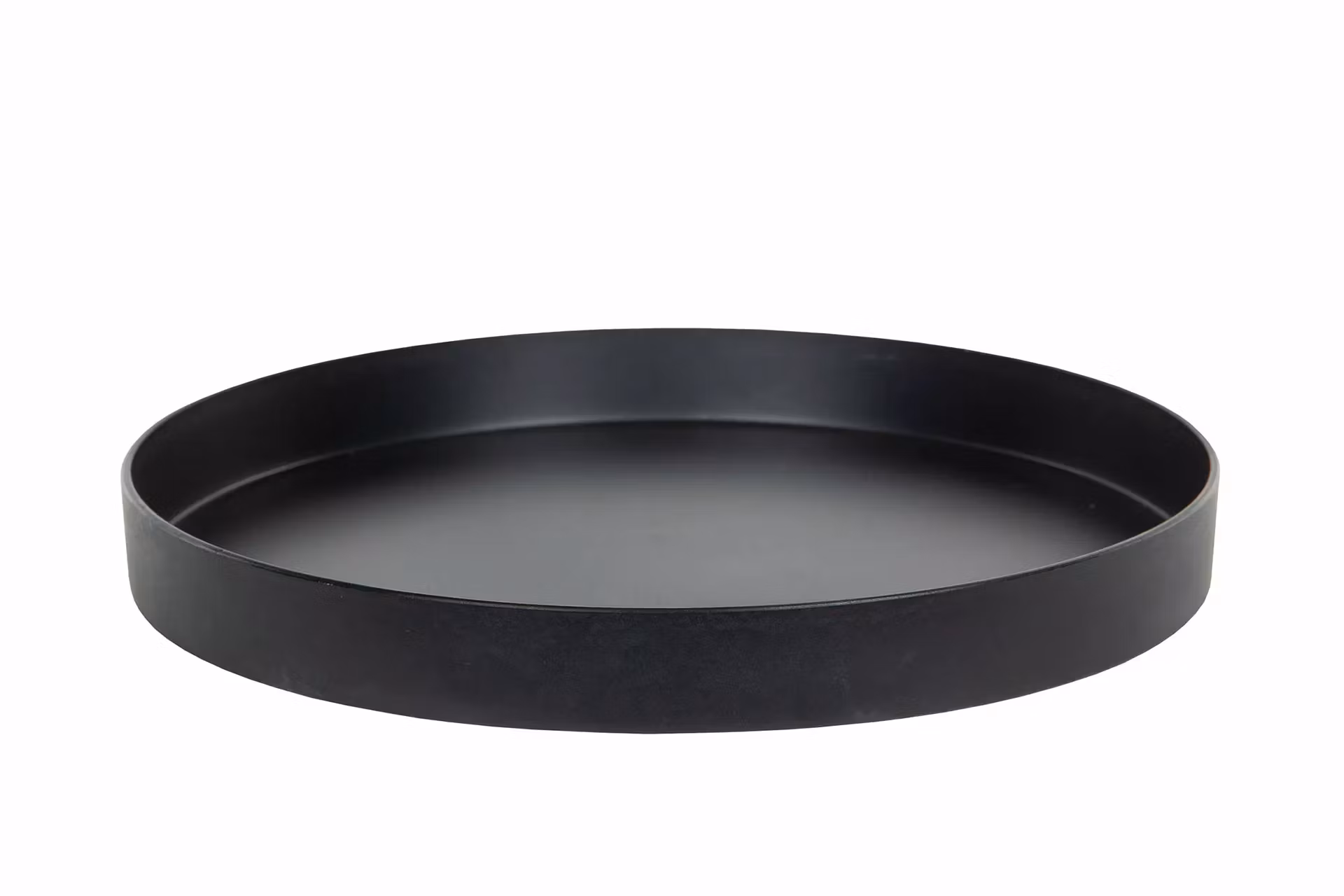 svart fat ljusfat återvunnet material 22x2