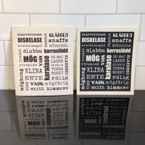 disktrasa skånska ord text