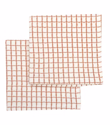 Disktrasa 2-pack rost/beige, 25x25 cm