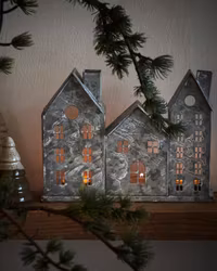 Ljuslykta hus