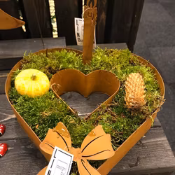 Hjärta för plantering eller dekoration
