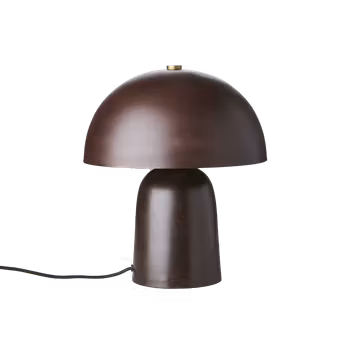 Lampa, brun