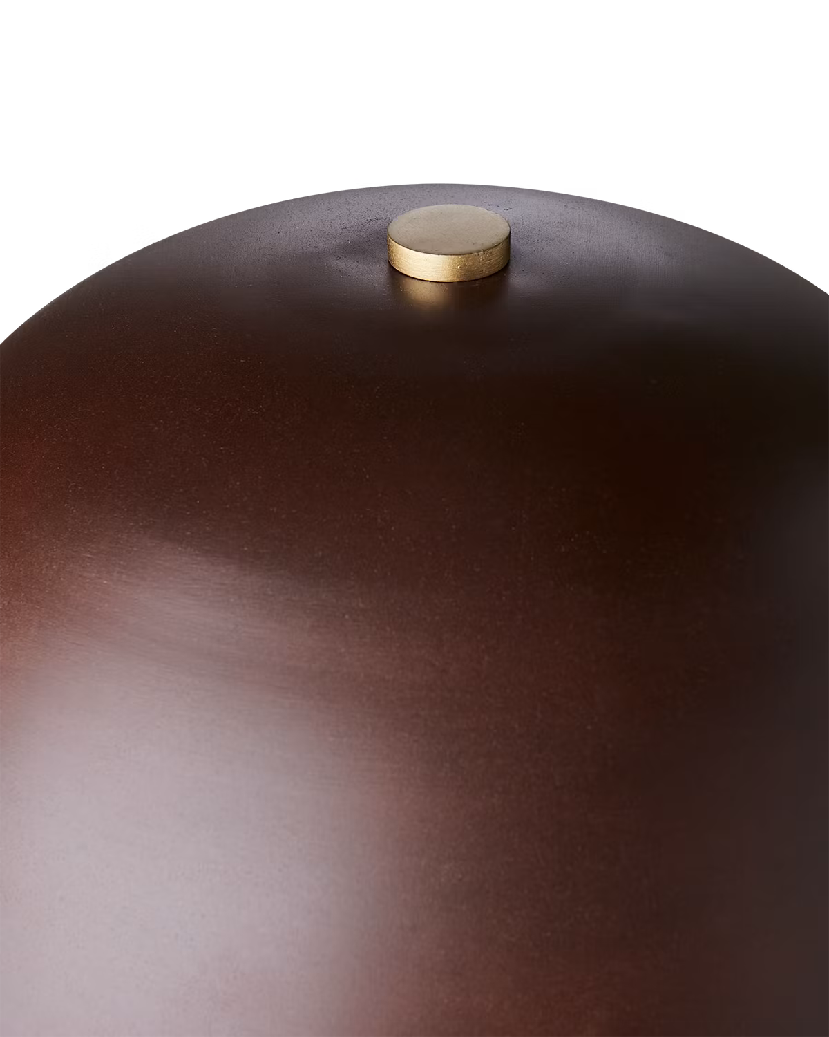 Lampa, brun