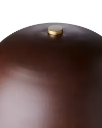 Lampa, brun