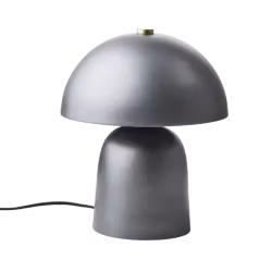 Lampa, mörkgrå