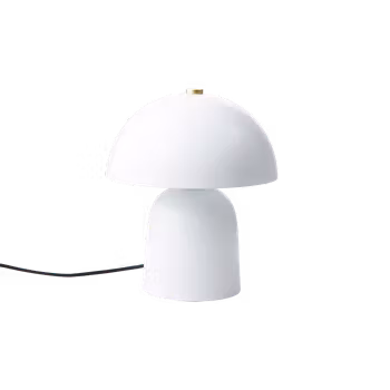 Lampa, vit