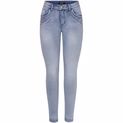 Jeans ljusblå