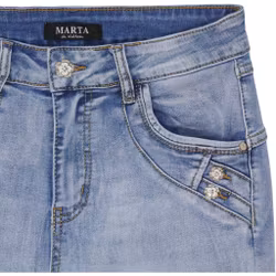 Jeans ljusblå