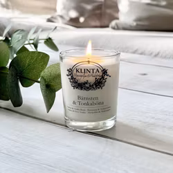 Doftljus Bärnsten & Tonkaböna