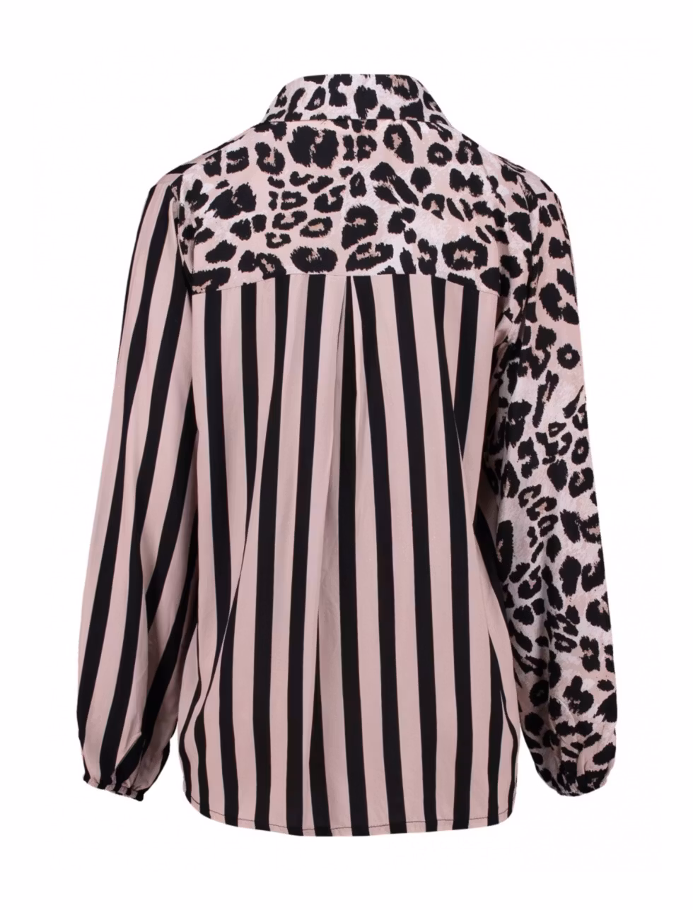Blus i leo och ränder