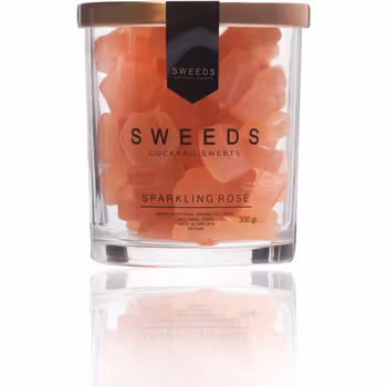 Sweeds Sparkling Rosé - vingummi