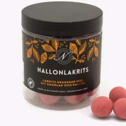 Hallonlakrits