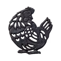 Grytunderlägg metall